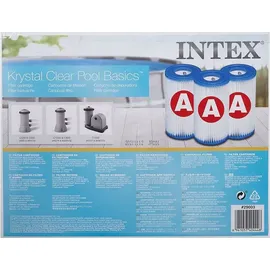 Intex Modell A Filterkartusche blau-weiß 0,06 m x 0,32 m
