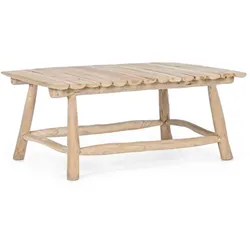 Couchtisch Sahel aus Teakholz, Natur