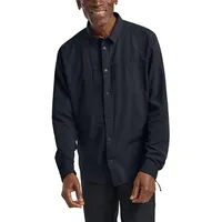 Jack Wolfskin Sierra Canyon Langarmhemd - Dark Navy - L