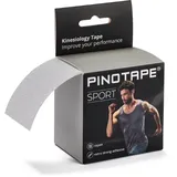 Pinotape Sport Tape Silber 5 cm x 5 m