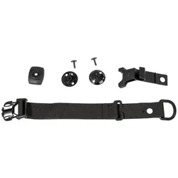 Ortlieb Stealth Auxiliary Closure Strap QL2.1. Black neutral