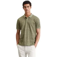 Marc O'Polo Poloshirt aus Bio-Baumwoll-Piqué grün S