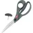 Clauss Papierschere ExtremEdge Titanium grau 23,0 cm