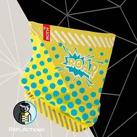 ROTH Schlauchschal ReflActions Roar