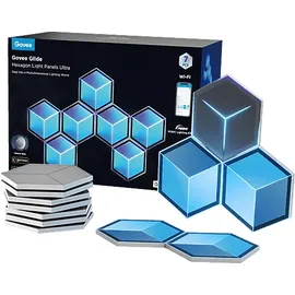 Govee Glide Hexagon Light Panels Ultra 7er-Pack 7 grau