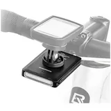 ROCKBROS JP008 Fahrrad-Frontlicht Theke Powerbank 5000 mAh 150 lm IPX6 – Schwarz