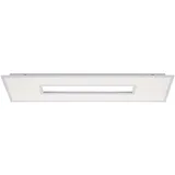 just light. Deckenlampe weiß, dimmbar Fernbedienung L 120 cm