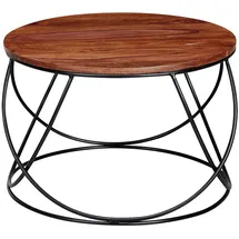KADIMA DESIGN Braun Sheesham 60 x 40 x 60 cm