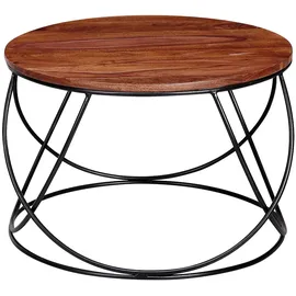 KADIMA DESIGN Braun Sheesham 60 x 40 x 60 cm