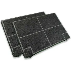 Air2Go Aktivkohlefilter schwarz 2 St.