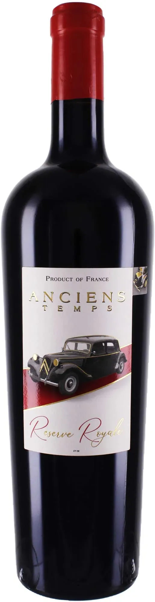 Producteurs Reunis Cebazan 2023 Anciens Temps Reserve Royale Syrah-Marselan 2023 Marselan ,Syrah Frankreich