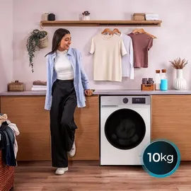 Cecotec Bolero DressCode 10450 Waschmaschine (10 kg, 1400 U/min)