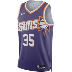 NIKE Herren Fanshirt PHX MNK DF SWGMN JSY ICN 23, NEW ORCHID/DURANT KEVIN, S