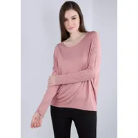 Imperial Langarmshirt, in lässiger "O - Shape" Form, Gr. S (36), rosa ant, , 87723850-S