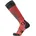 Ski Socken 2 Paar Pink/Schwarz 39-40