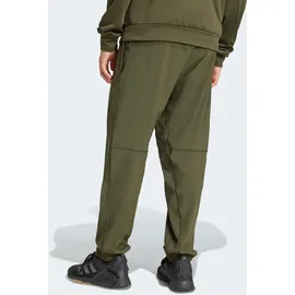 adidas Train Essentials Woven Sporthose Nacht Cargo/Schwarz XXL