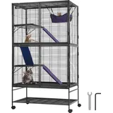 Vevor Kleintierkäfig 164 x 60 x 150 cm Metall