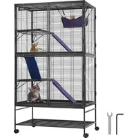 Vevor Kleintierkäfig 164 x 60 x 150 cm Metall