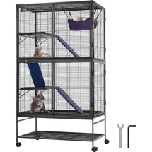 Vevor Kleintierkäfig 164 x 60 x 150 cm Metall