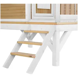 Axi Spielhaus Tom 287 x 231 x 191 cm Braun-Weiß