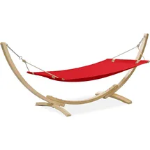 konsimo® LENGER 357 x 110 cm Rot