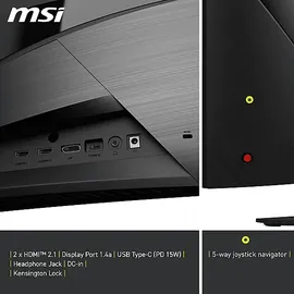MSI MAG 321CUPDFDE (31.5") Zoll UHD 4K Gaming Monitor (0,5 ms Reaktionszeit, 160 Hz)