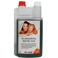 NOVADUR Vollwaschmittel Kraftgel Plus 010.503B , 1000 ml - Doppelhalsflasche