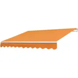 Mendler Ersatz-Bezug für Markise T792, Gelenkarmmarkise Ersatzbezug Sonnenschutz, 5x3m Acryl terracotta