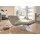 W.Schillig Relaxliege daily dreams Leder 95 x 91 x 170 cm braun mit Kissen