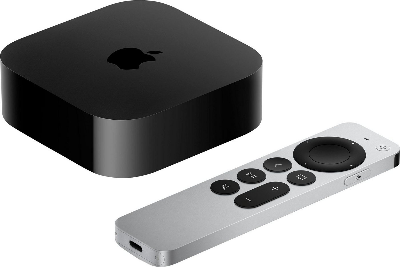 Apple Streaming-Box TV 4K Wi‐Fi + Ethernet 128GB (3rd Gen) schwarz