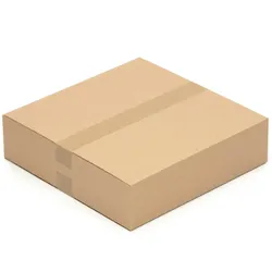 KK Verpackungen 50 Faltschachtel Faltkarton Verpackung 400 x 400 x 100