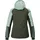 KILLTEC Damen Skijacke/Funktionsjacke mit abzippbarer Kapuze und Schneefang KSW 34 WMN SKI JCKT, hell stahlmint, 40,