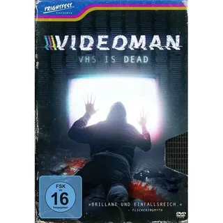Tiberius Film DVD Videoman - VHS is dead