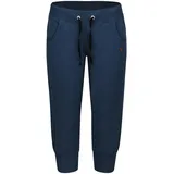 Erima 3/4 Sweathose mit Bündchen Blau 38