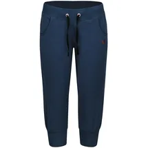 Erima 3/4 Sweathose mit Bündchen Blau 38