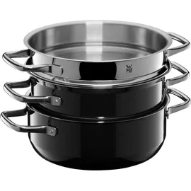 WMF Fusiontec Compact Topf-Set 3-tlg. schwarz
