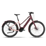 Winora iRide Pure R5f 2024 27,5 Zoll RH 44 cm Damen red velvet matt, rose tan matt