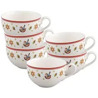 Villeroy & Boch Toy's Delight Teetasse 0,17 l Bunt 6 St.