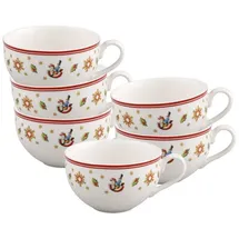 Villeroy & Boch Toy's Delight Teetasse 0,17 l Bunt 6 St.