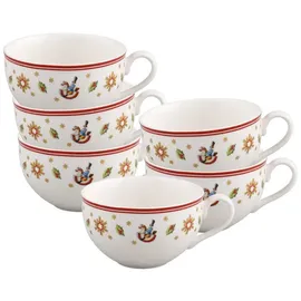 Villeroy & Boch Toy's Delight Teetasse 0,17 l Bunt 6 St.