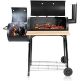 BBQ Collection 2-in-1 Smoker BBQ - Holzkohlegrill - Gartenküche Barbecue - Grill- und Räuchergrills - 104 x 58 x 114 cm