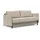 Innovation Living Schlafsofa Cubed mit Armlehnen Stoff Sand Grey 160 cm