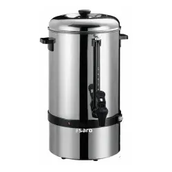 Saro Kaffeemaschine mit Rundfilter MICA 6005, Edelstahl 317-1000 , 1 Kaffeemaschine
