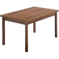 Hammel Furniture Esstisch »Basic by Dinex«, aus FurnierMassivholz, in zwei Breiten, mit Auszugsfunktion, Walnuss, , 53589737-0 B/H/T: 140 cm x 76 cm x 90 cm
