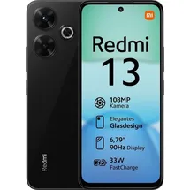 Xiaomi Redmi 13 8 GB RAM 128 GB Midnight Black