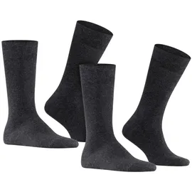 Falke Swing Socken 2er Pack Anthrazit 43-46
