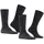 Falke Swing Socken 2er Pack Anthrazit 43-46