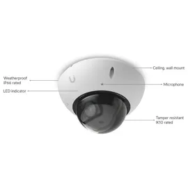 UBIQUITI networks G6 Pro Dome Weiß