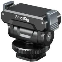 SmallRig 5436 QR Support f. DJI Osmo Action 5 Pro/4/3 w/Cold Shoe Adapter
