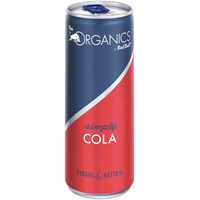 Red Bull Organics Simply Cola Strong & Natural BIO Getränk DPG 1x0,25 Liter Dose